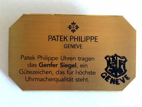 Patek Philippe used